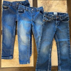 Lot of 4T Girls Jeans (3 for $15!)